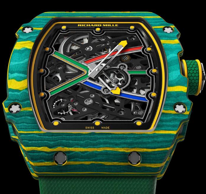 Richard Mille RM 67-02 Sprint Wayde Van Niekerk Replica Watch